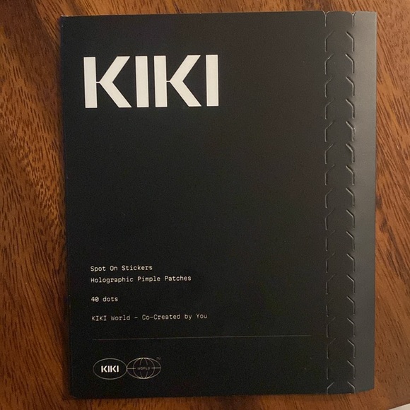 NWT: KIki Blemish Patches Spot on Stickers (40 dots) - Infinite Twinkle - Picture 5 of 6